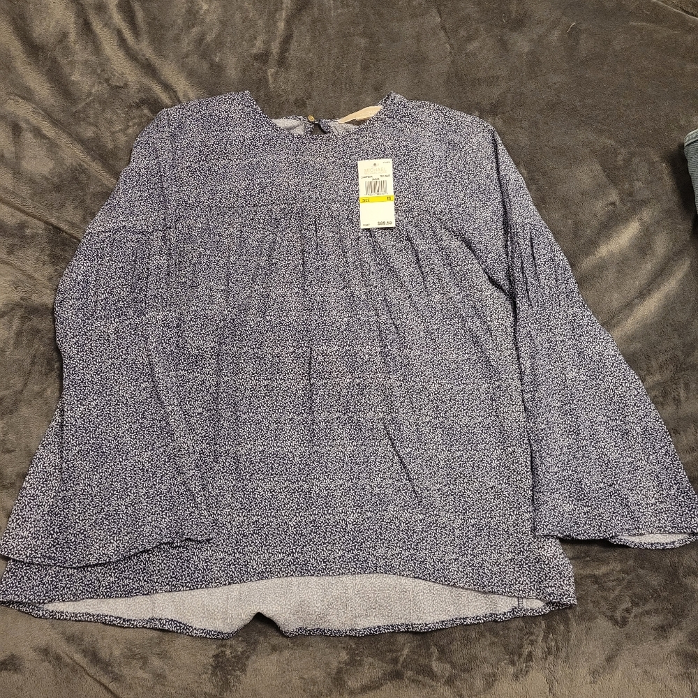MK bell sleeve